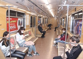 Baku Metro carries over 90 million passengers