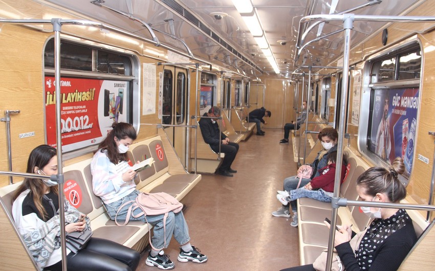 Бакинский метрополитен в прошлом году перевез свыше 90 млн пассажиров