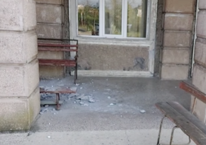 На западе Грузии потолок школы обрушился во время урока, есть пострадавшие