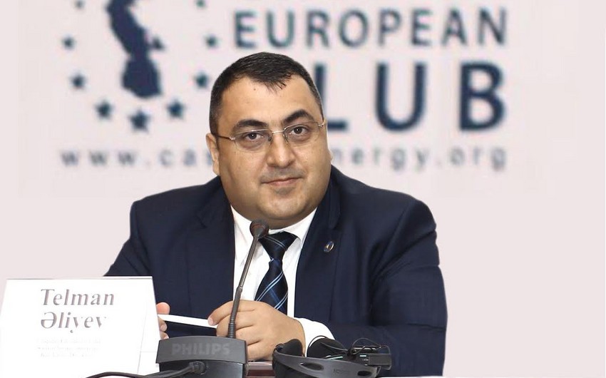 Telman Əliyev Caspian European Clubun baş icraçı direktoru təyin olunub