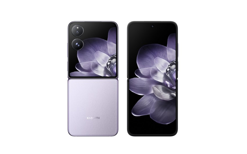 “Xiaomi” Azərbaycanda “Xiaomi MIX Flip” smartfonlarının satışına başlayır - FOTO