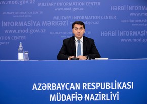 Hikmat Hajiyev: One more person was wounded as a result of Armenian fire