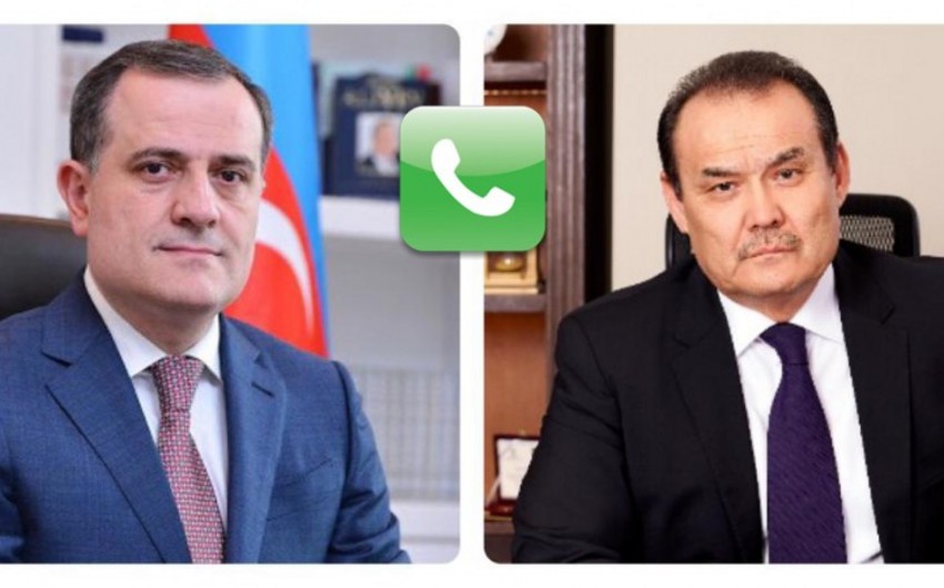 Jeyhun Bayramov had a telephone conversation with Secretary-General of Turkish Council