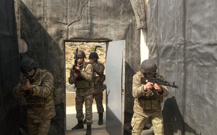 Азербайджанская армия примет участие в учениях Эфес-2022