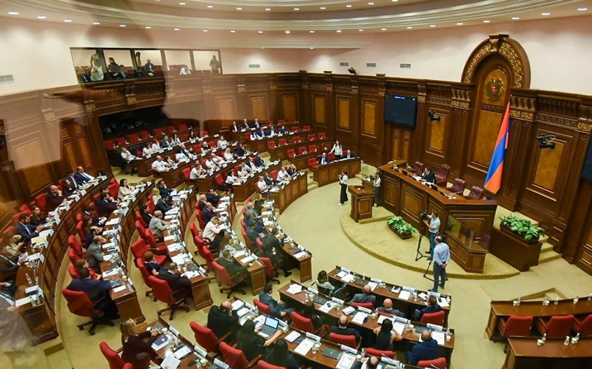 Ermənistan parlamenti  -