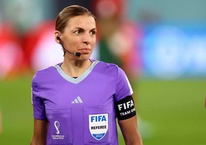 İsveç - Azərbaycan oyununu qadın referi idarə edəcək