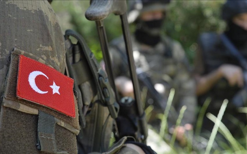 Türkiyədə terrorçularla qarşıdurmada 1 hərbçi şəhid olub, 2-si yaralanıb