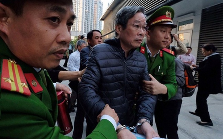 Vietnam court sentences ex-minister to life in prison over graft