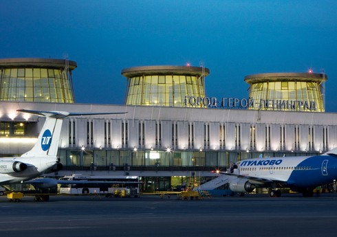 В целях обеспечения безопасности ограничена работа аэропорта Пулково в Санкт-Петербурге