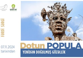 Heydar Aliyev Center to host exhibition of Nigerian sculptor dedicated to environmental protection