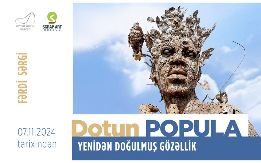 Heydar Aliyev Center to host exhibition of Nigerian sculptor dedicated to environmental protection