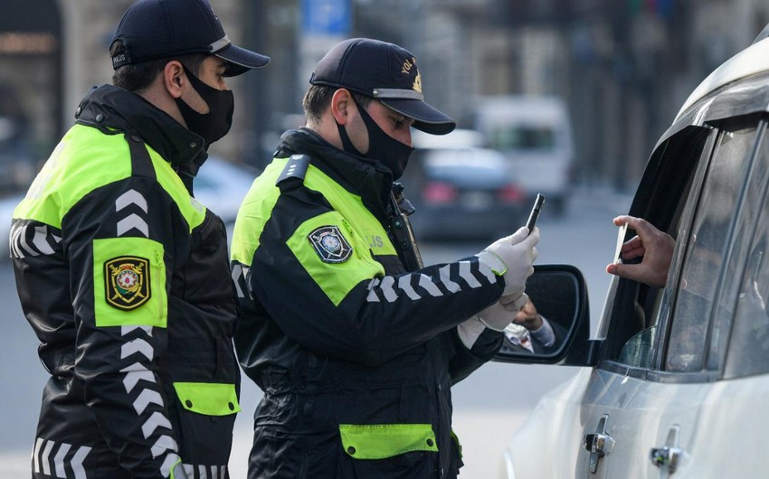 Qanunsuz sərnişindaşıma ilə məşğul olan 7 taksi sürücüsü həbs edildi