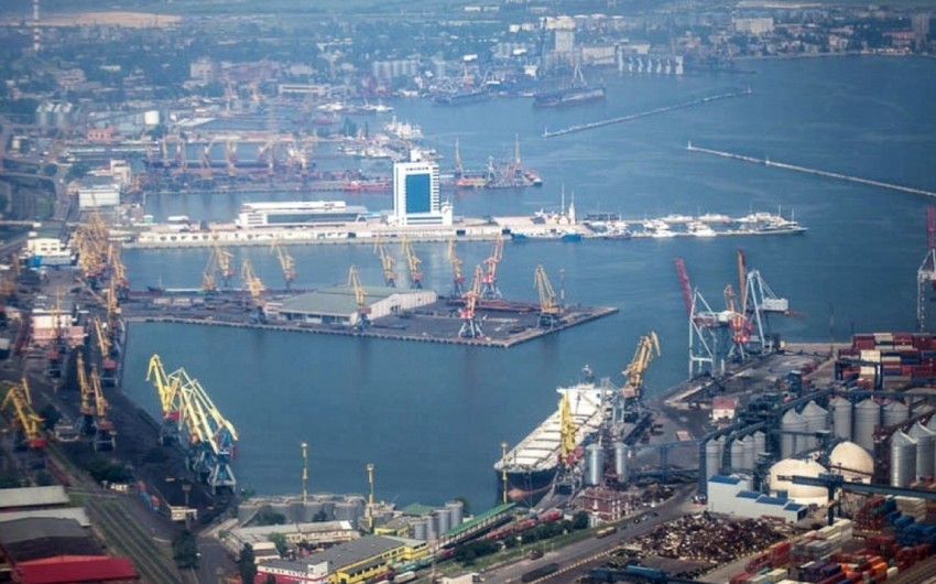 Azerbaijanis reported among crew members of ships blocked in Ukraine's ports
