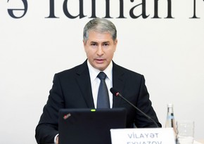 Вилаят Эйвазов избран президентом Федерации стрельбы Азербайджана