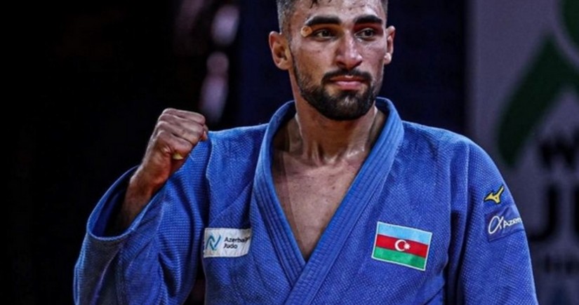 Чемпионат мира: Азербайджанский дзюдоист вышел в финал