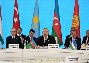 Shusha hosts Informal Summit of Heads of State of Organization of Turkic States