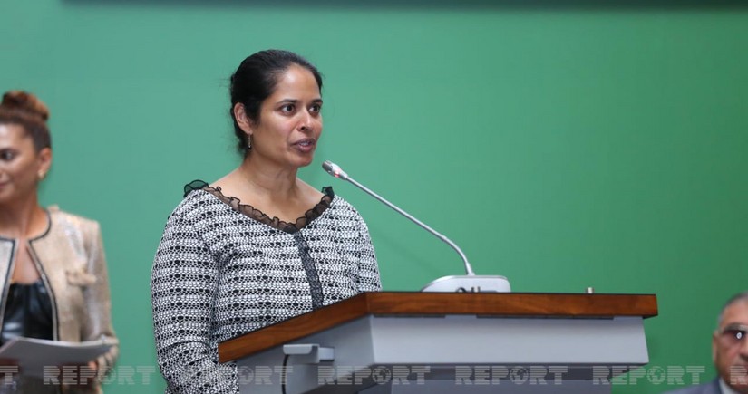 Sara Maykl: “Azərbaycan hökuməti ilə yeni əməkdaşlıq strategiyası üzərində işləyirik”