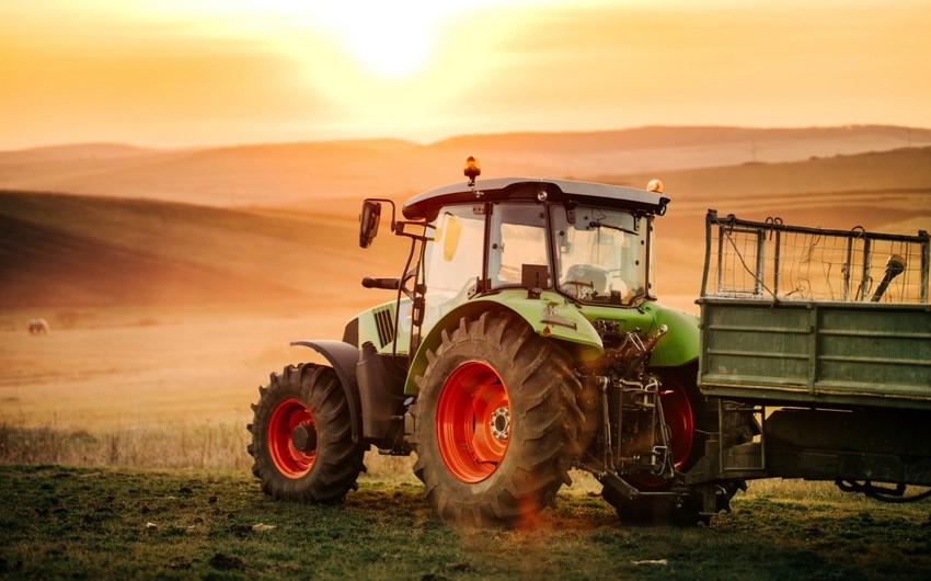 Azerbaijan more than doubles tractor purchase from Sweden 