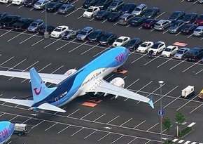 Boeing satılmayan təyyarələri əməkdaşlar üçün avtomobil parkında yerləşdirir - FOTO