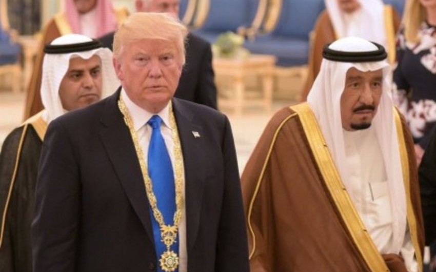 Трамп поговорил с королем Саудовской Аравии о борьбе с терроризмом