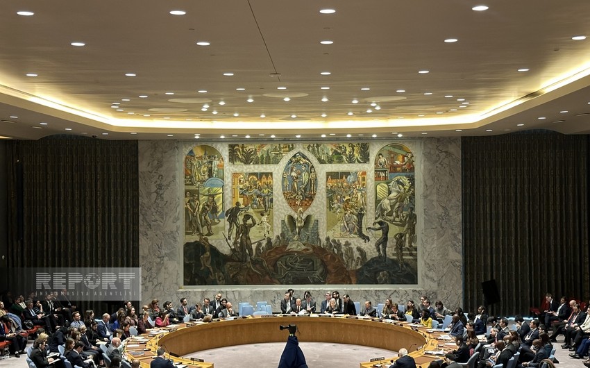 Совбез ООН принял резолюцию с призывом к гуманитарному прекращению огня на Ближнем Востоке