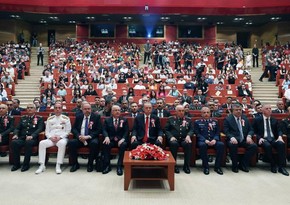 Успешно окончившим в Турции курсы азербайджанским военнослужащим вручены дипломы