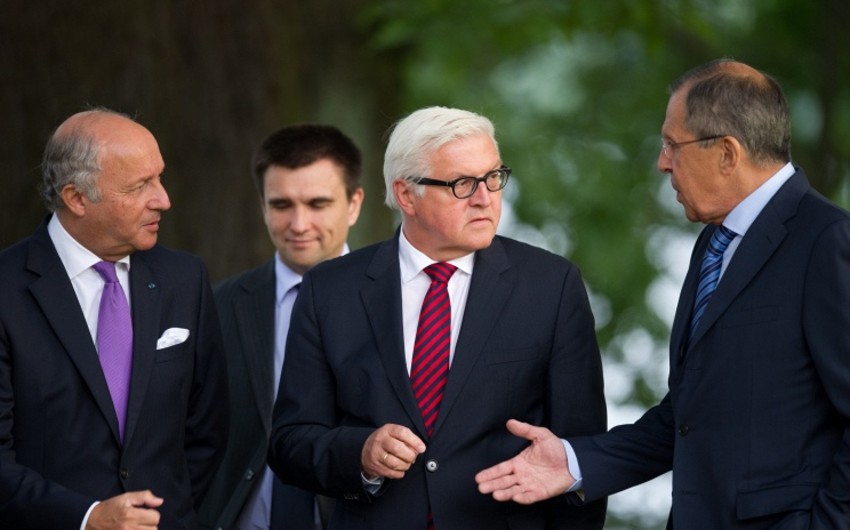 ​Главы МИД нормандской четверки завершили переговоры в Берлине