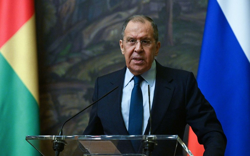 NATO trying to draw Ukraine into its orbit, says Lavrov