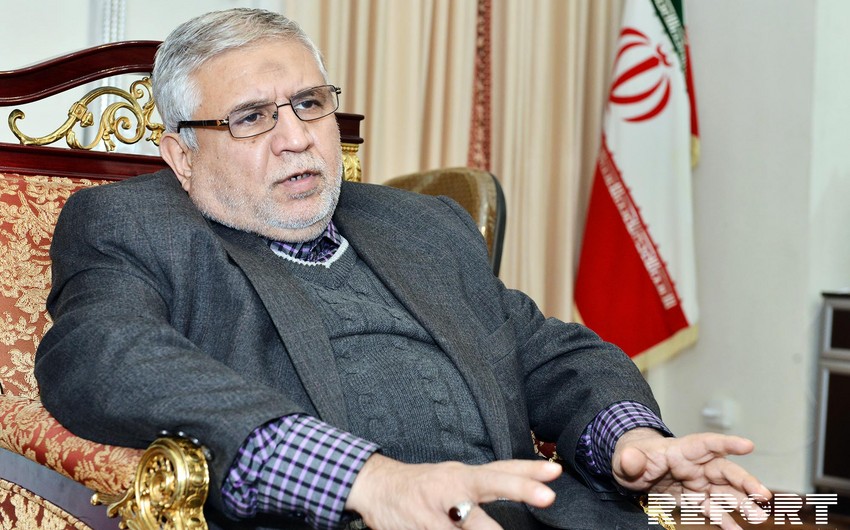 Посол: Строительство участка железной дороги, соединяющего Иран и Азербайджан, завершится до конца 2016 года