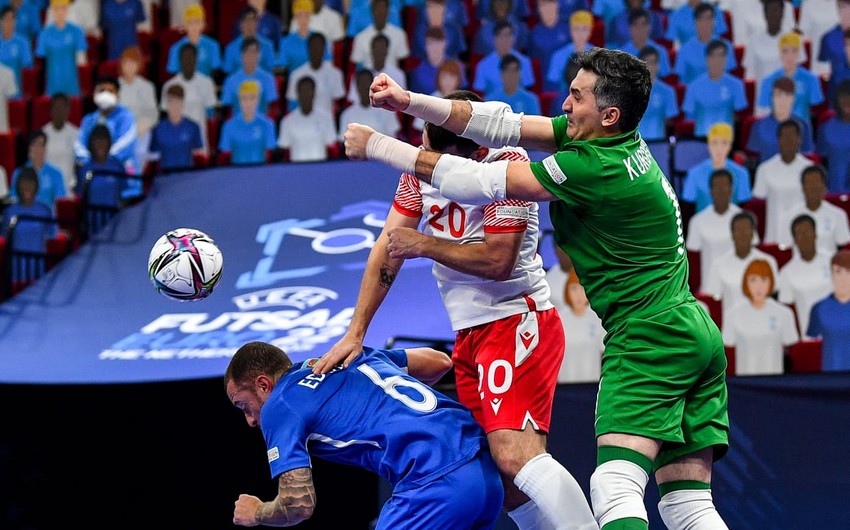 Азербайджан стартовал на чемпионате континента с поражения
