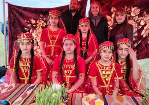 Gürcüstanda Novruz bayramına həsr olunan el şənliyi və idman yarışları keçirilib
