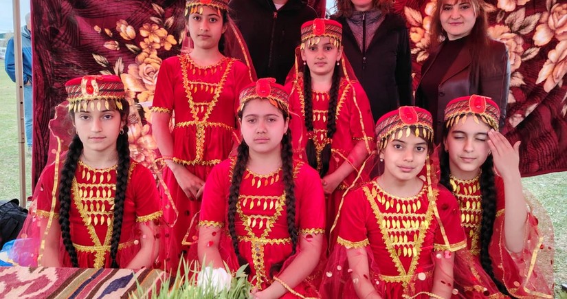 Gürcüstanda Novruz bayramına həsr olunan el şənliyi və idman yarışları keçirilib