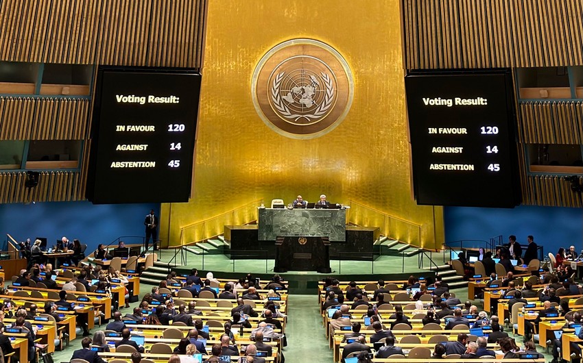 UNGA adopts Jordan-initiated resolution on Middle East