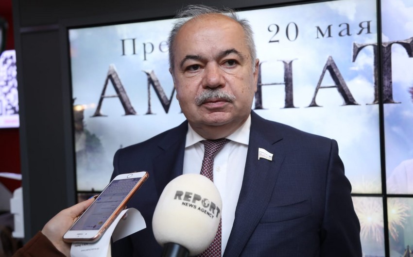Умаханов: Отношения Азербайджана и России вышли на новый уровень
