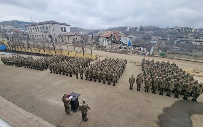 В городе Шуша почтена память жертв 31 марта – геноцида азербайджанцев