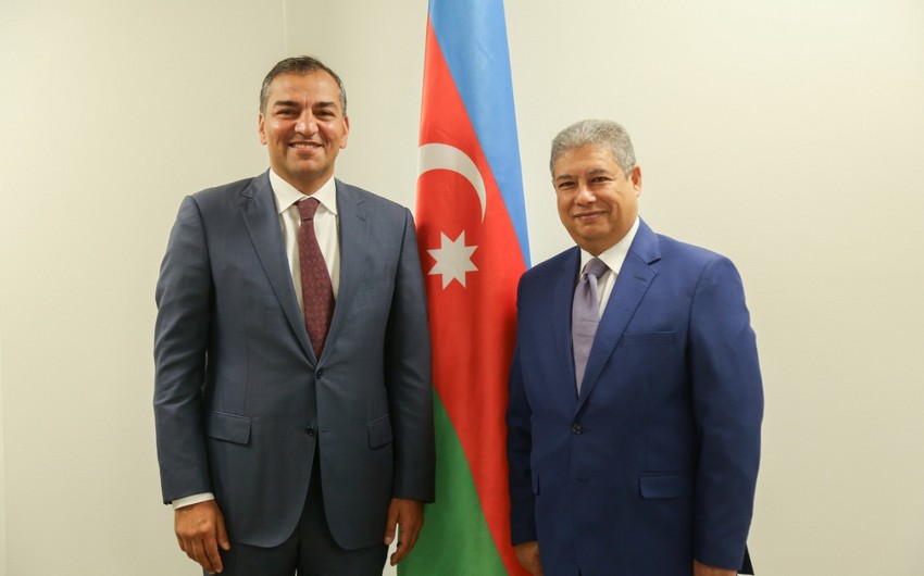 Azerbaijan, Egypt mull development of tourism relations