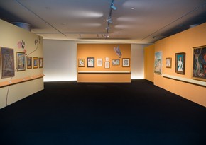 В Центре Гейдара Алиева открылась выставка произведений грузинского художника Ладо Гудиашвили