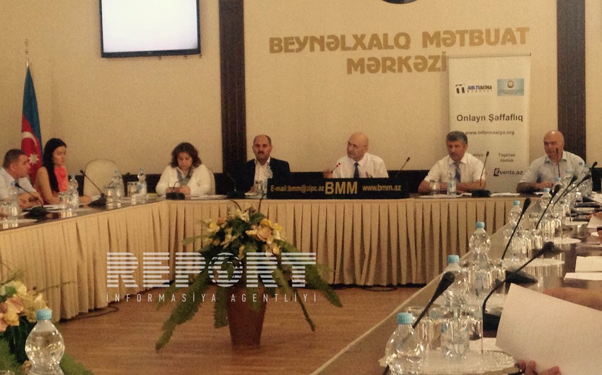 Monitoring of information transparency level at state structures was held in Azerbaijan