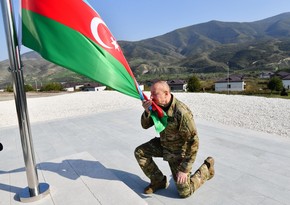 President: The main reason we are in Khankendi today is the people of Azerbaijan, the children of Azerbaijan