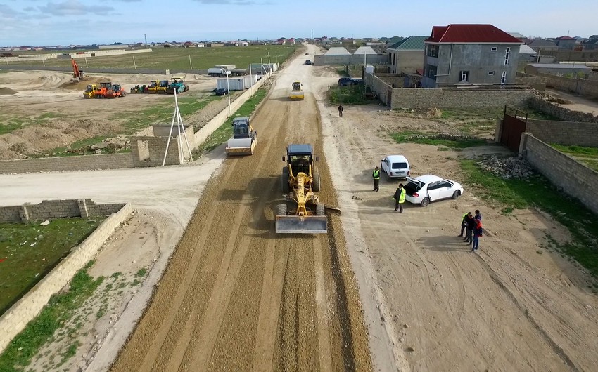 Azerbaijani President allocates $4.1M for reconstruction of Zigh-Hovsan highway