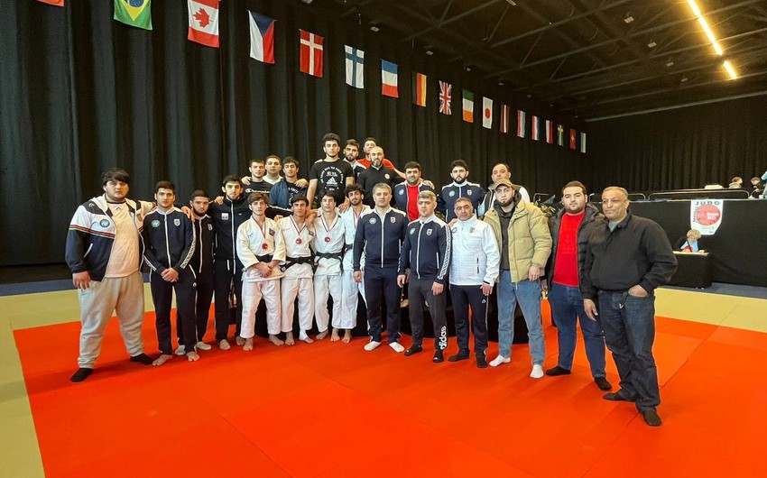 Azerbaijani judoists win medals at international tournament in Germany