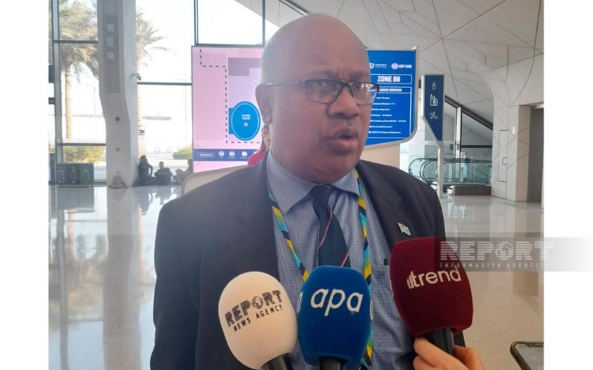 Rep of Fiji: Serious discussions started in Dubai to be continued in Azerbaijan