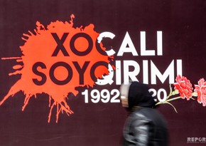 Xocalı soyqırımından 29 il ötür