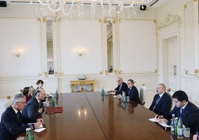 Docherty: Privilege to discuss regional security with President of Azerbaijan Ilham Aliyev 