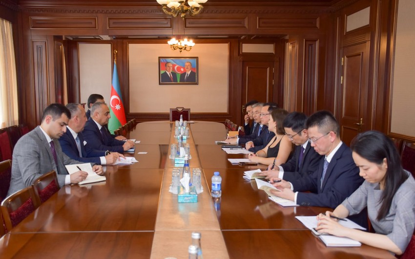 Chinese delegation arrives in Azerbaijan’s Nakhchivan