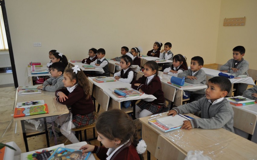 Обнародованы каникулярные дни в общеобразовательных школах Азербайджана