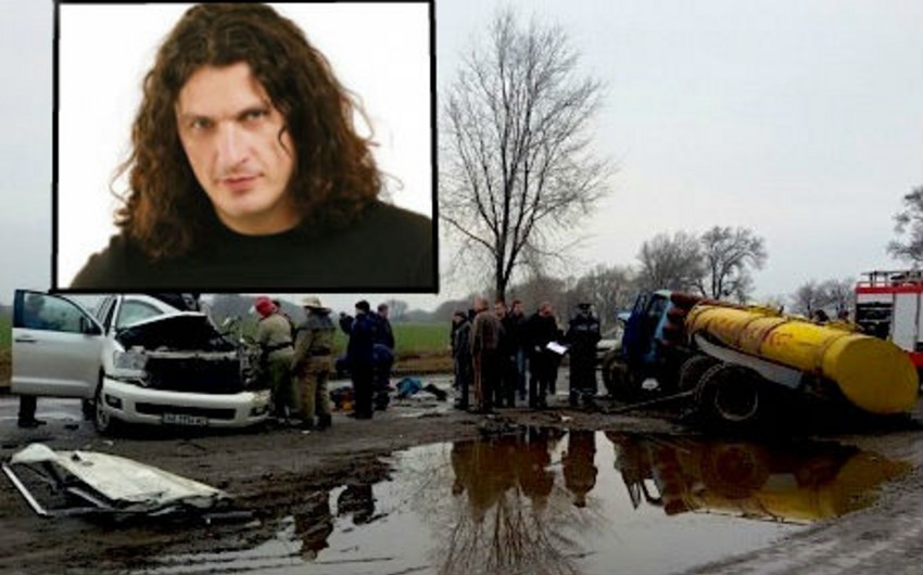 A well-known Ukrainian singer falls to death in an accident