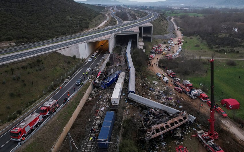 Greece declares three-day mourning after train disaster