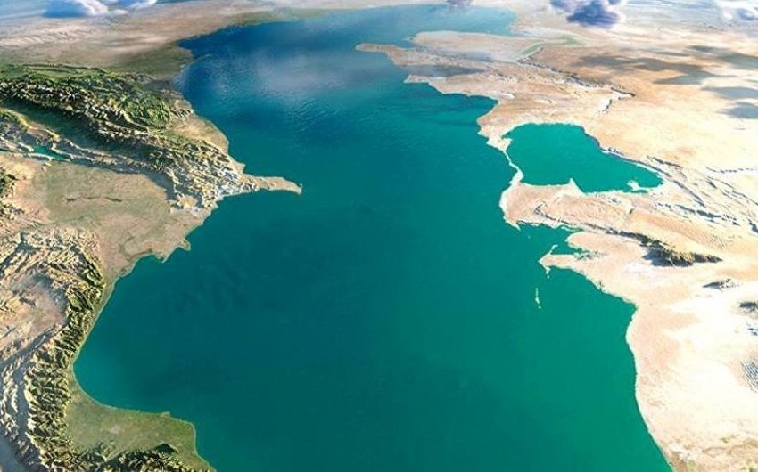 Quake hits the Caspian Sea