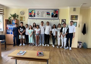 Nihad Huseynli founds non-profit platform which allows students from public schools of Azerbaijan to learn more about various educational programs